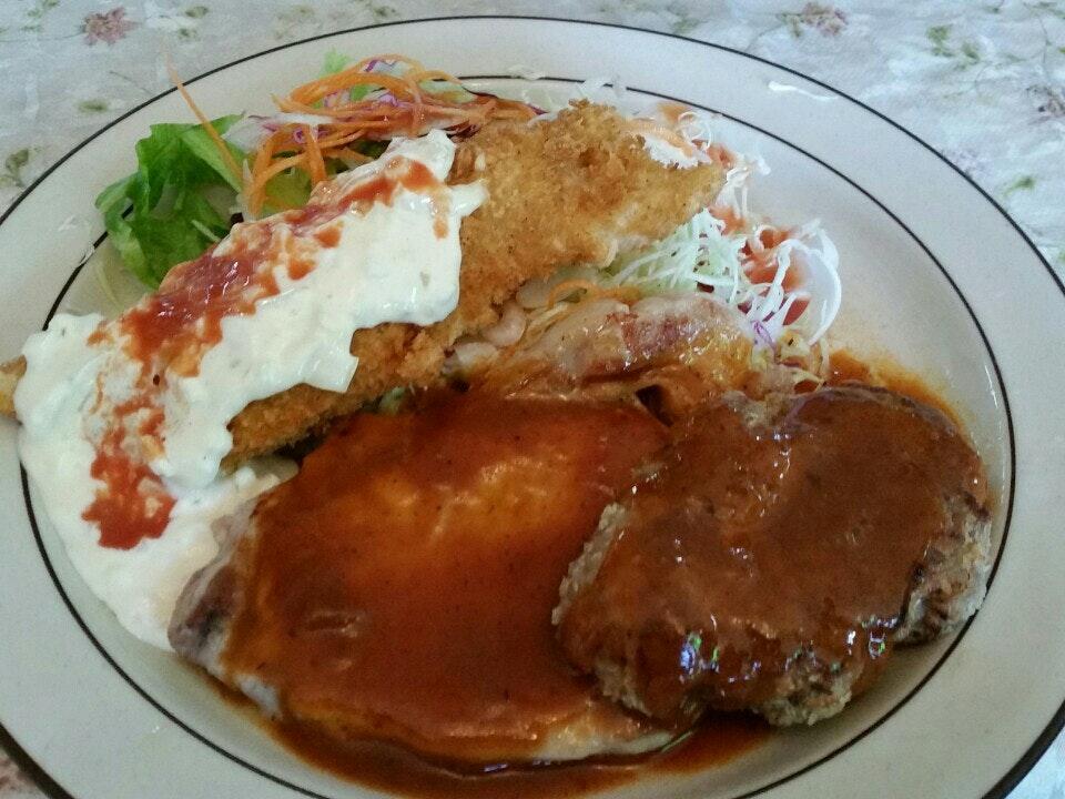 グリル緑