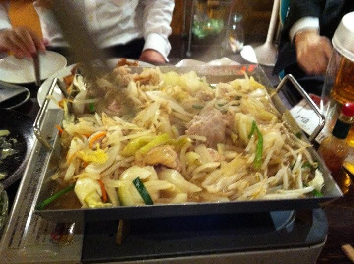 コモグラ食堂