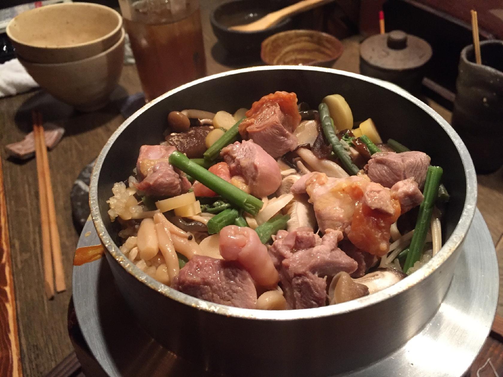 地鶏専科・煖