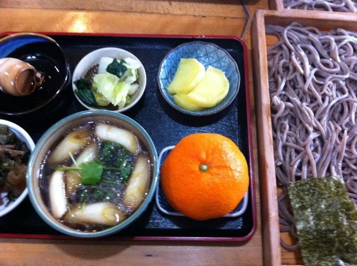南原そば会館
