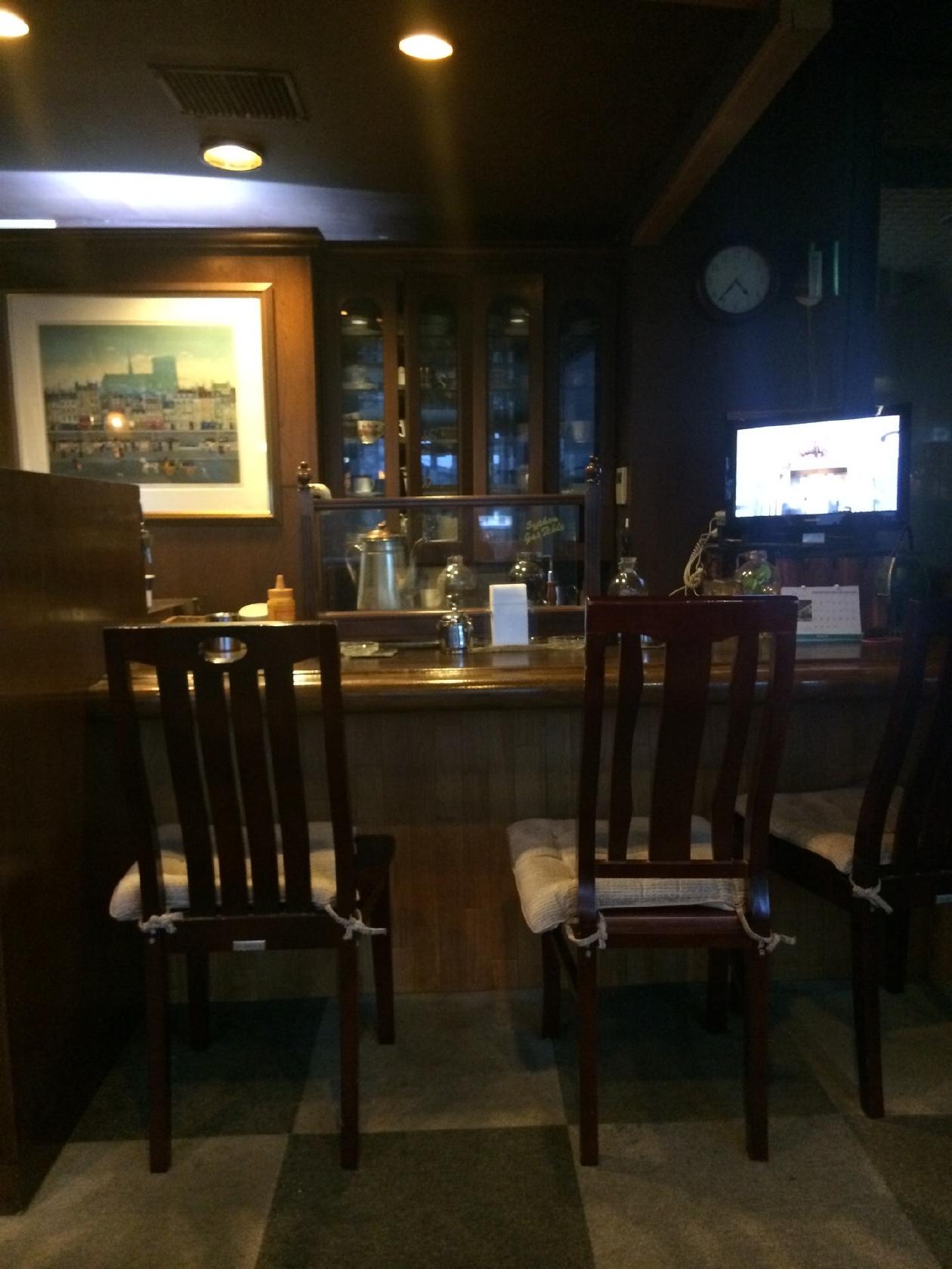 しろがね珈琲店