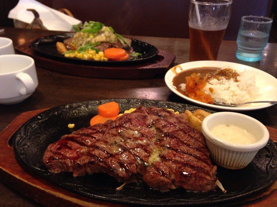 ステーキハンバーグ＆サラダバーけん勝田台店