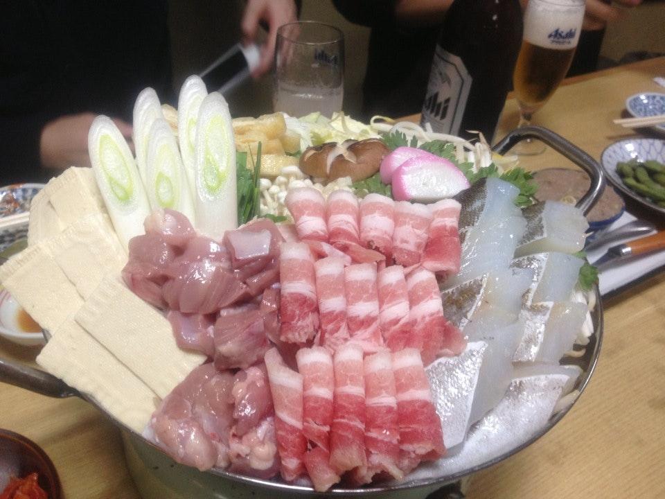 ちゃんこ力士