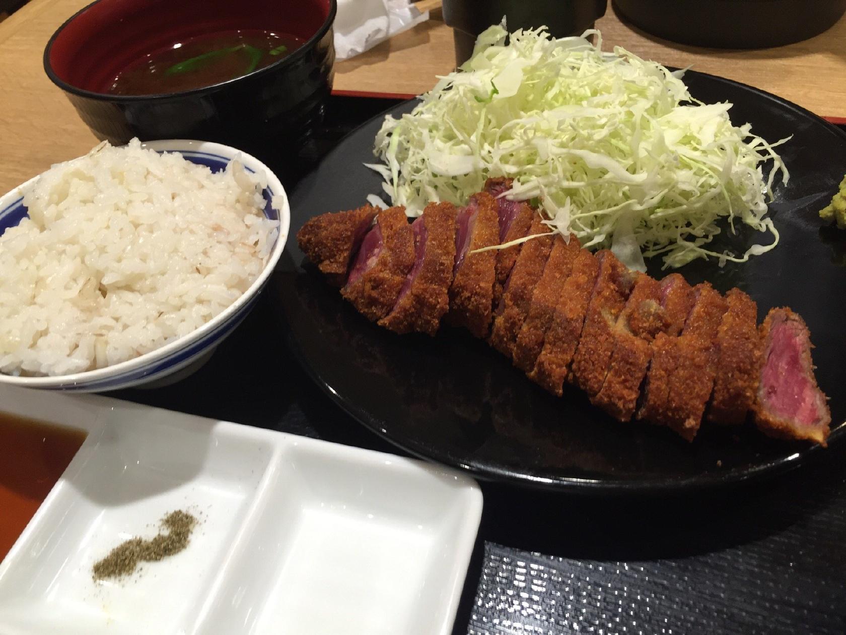 京都勝牛 パレスサイドビル店