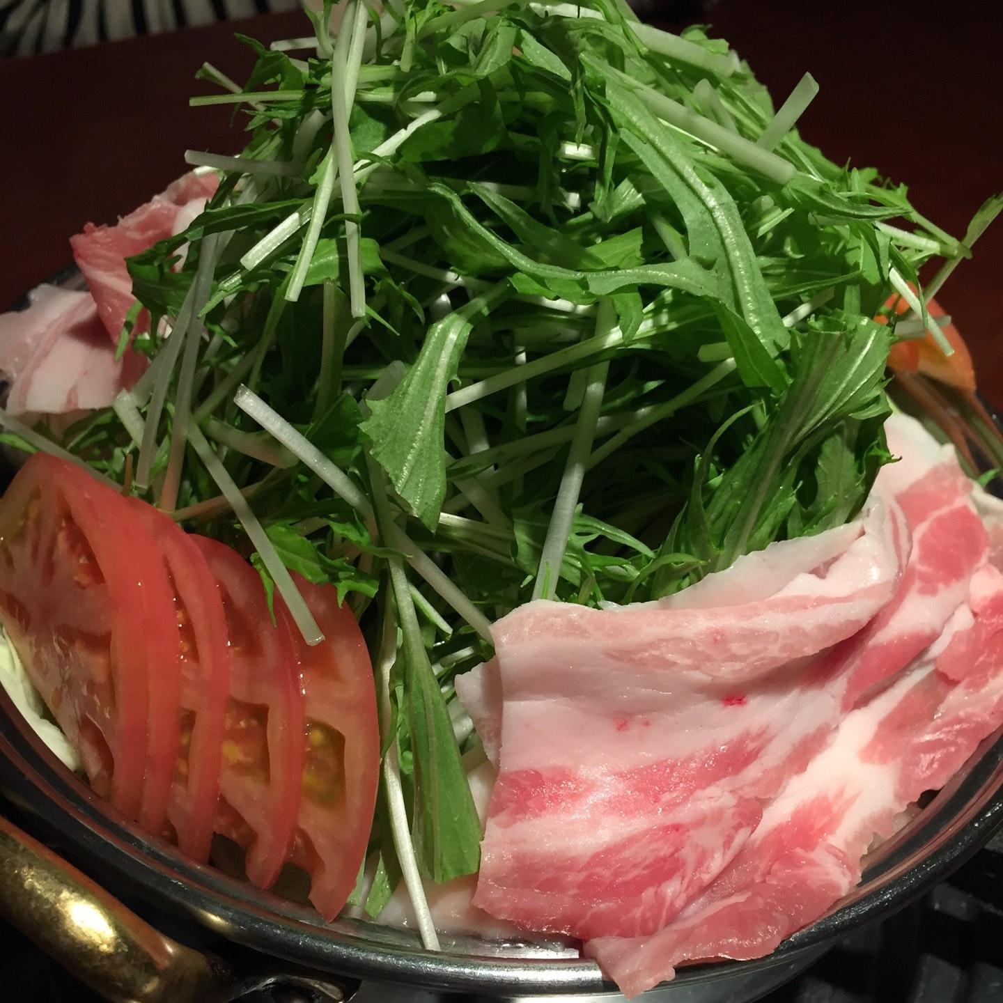 もつ鍋とビオワイン ぼん