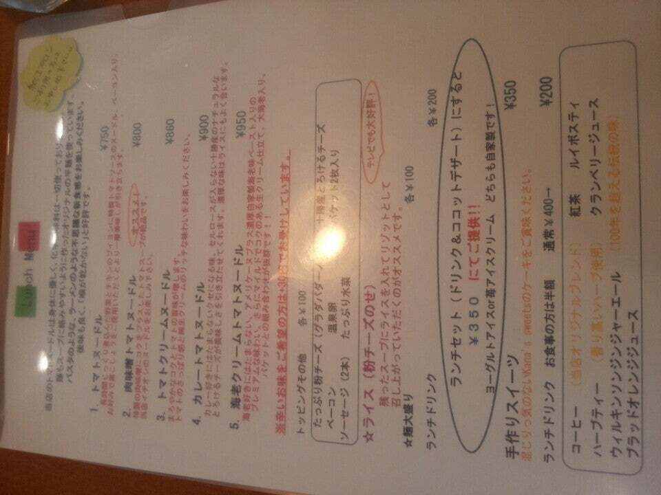 Kana's cafe Natura