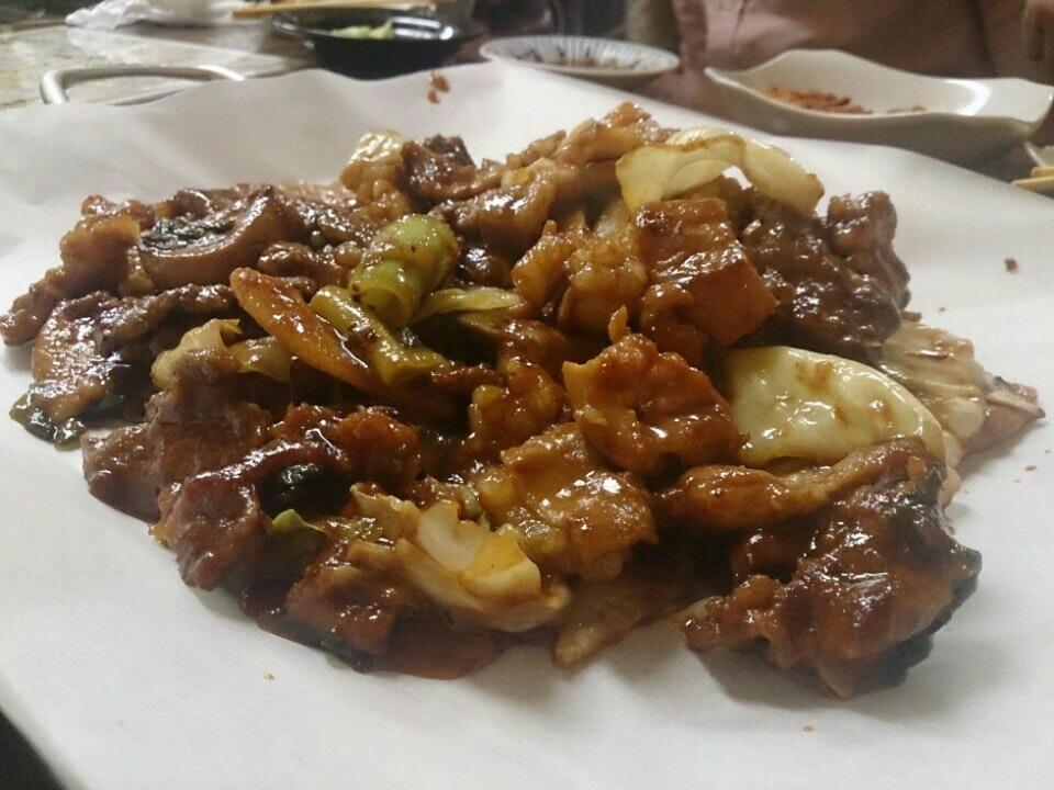 鉄板焼肉 てっちゃん