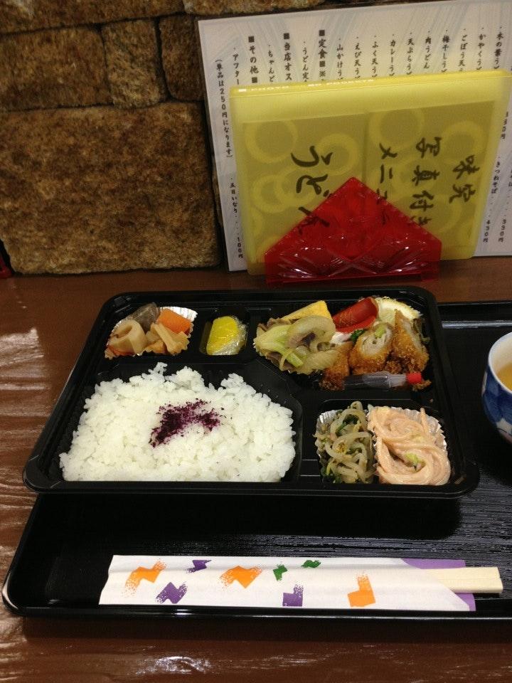 味究うどん・居酒屋