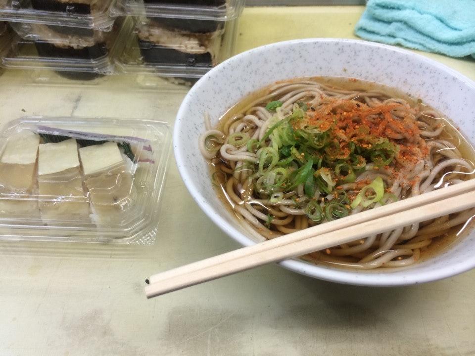 都そば 西院店