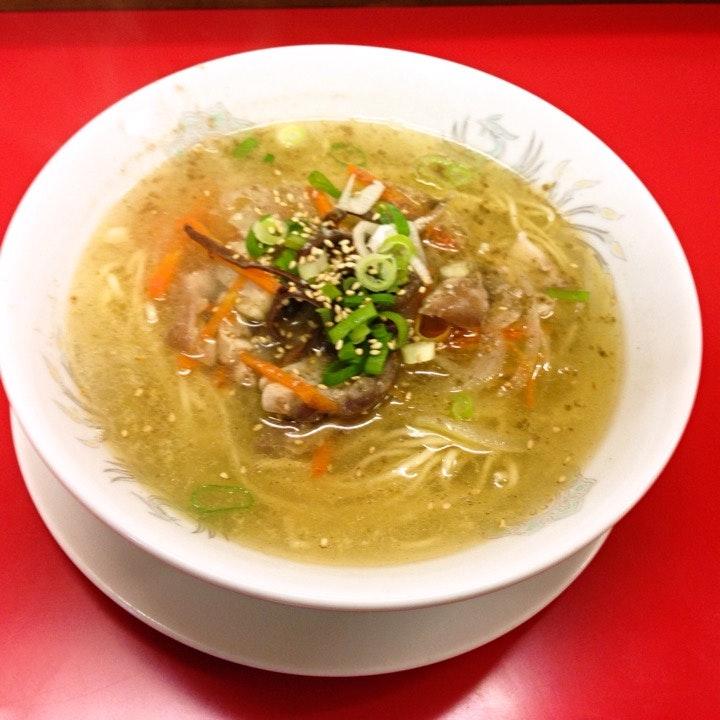 ラーメンの來々
