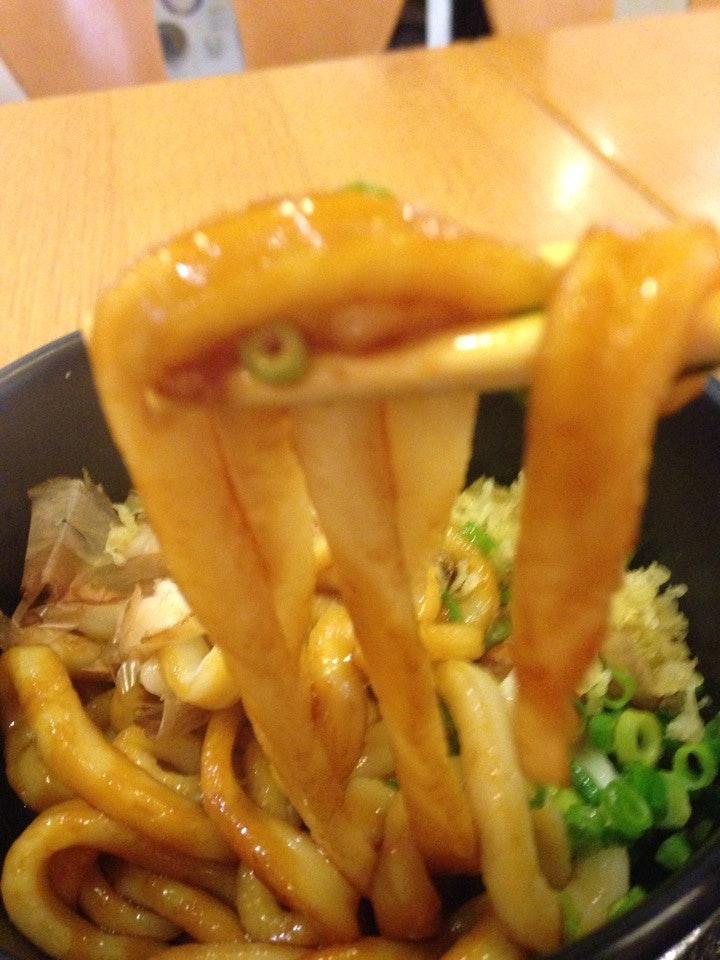 伊勢うどんとてこね寿司 山口製麺監修