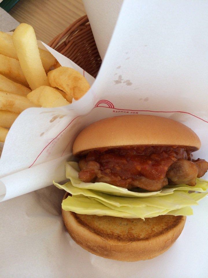 モスバーガー フォレストモール新前橋店