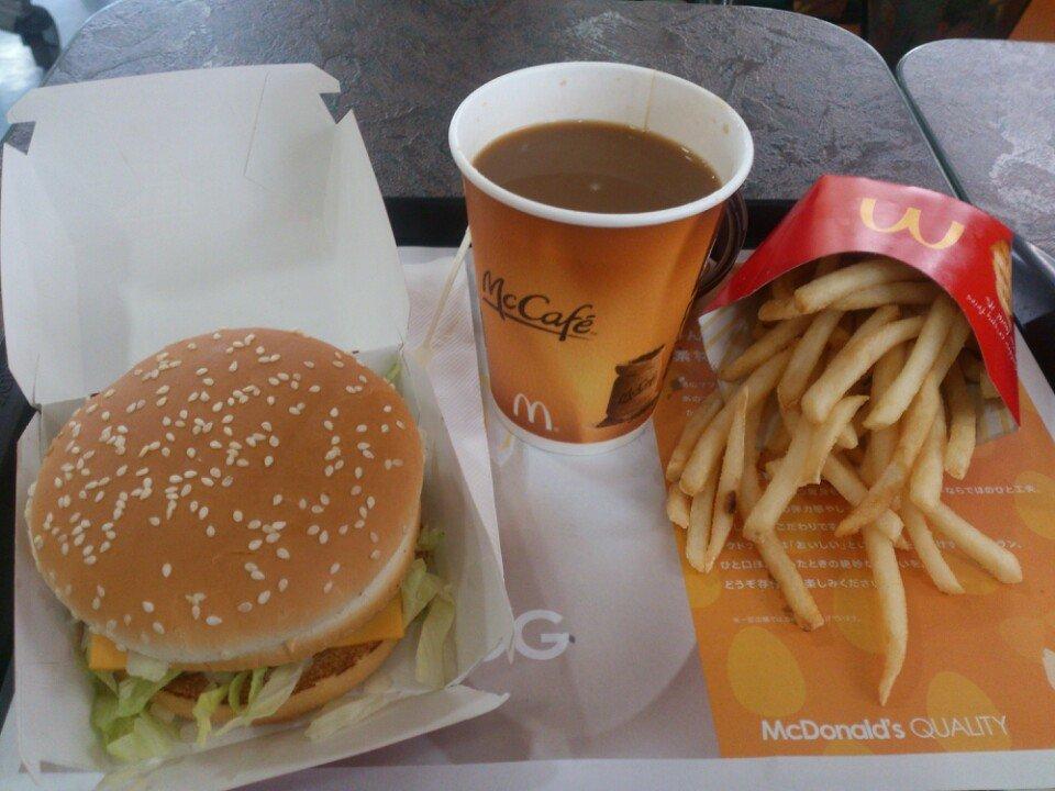 マクドナルド イオンタウン美濃店