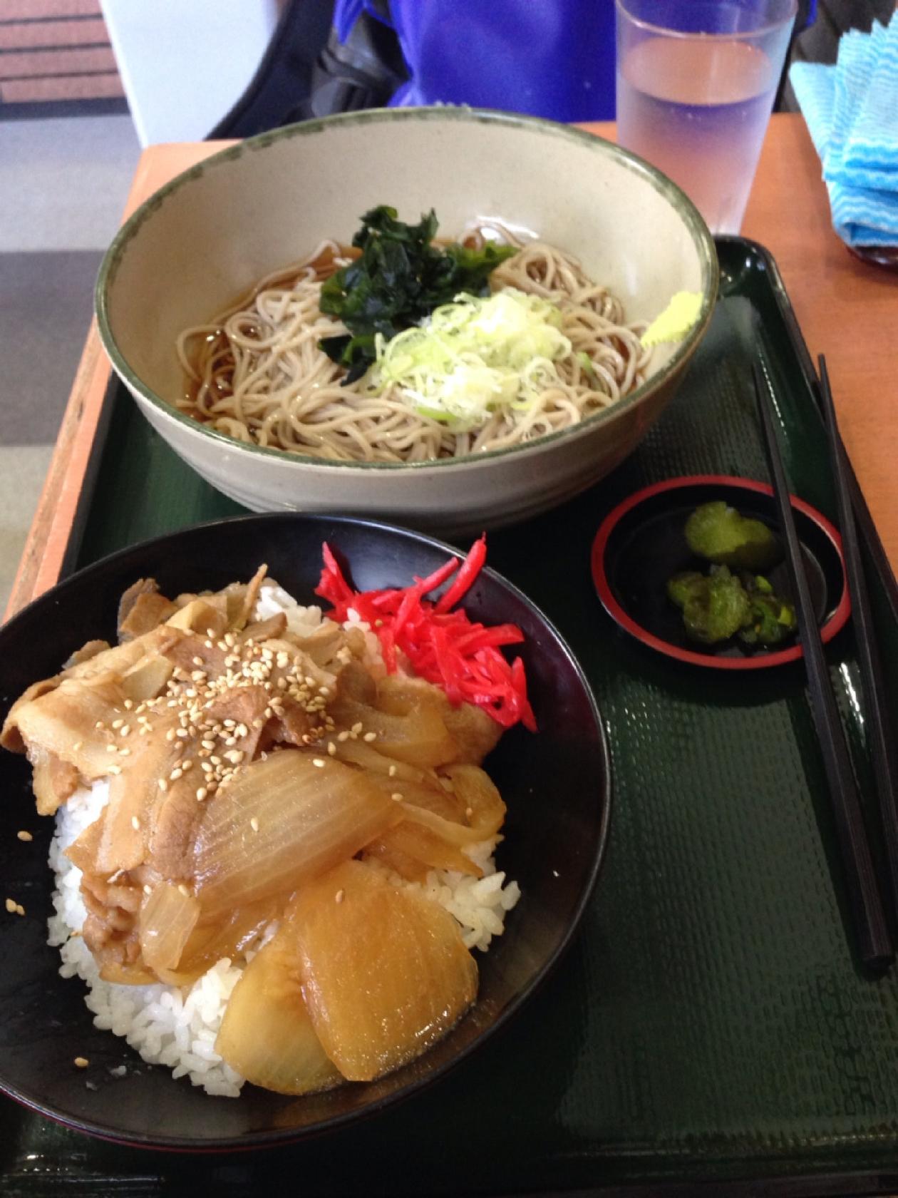 箱根そば 高座渋谷店