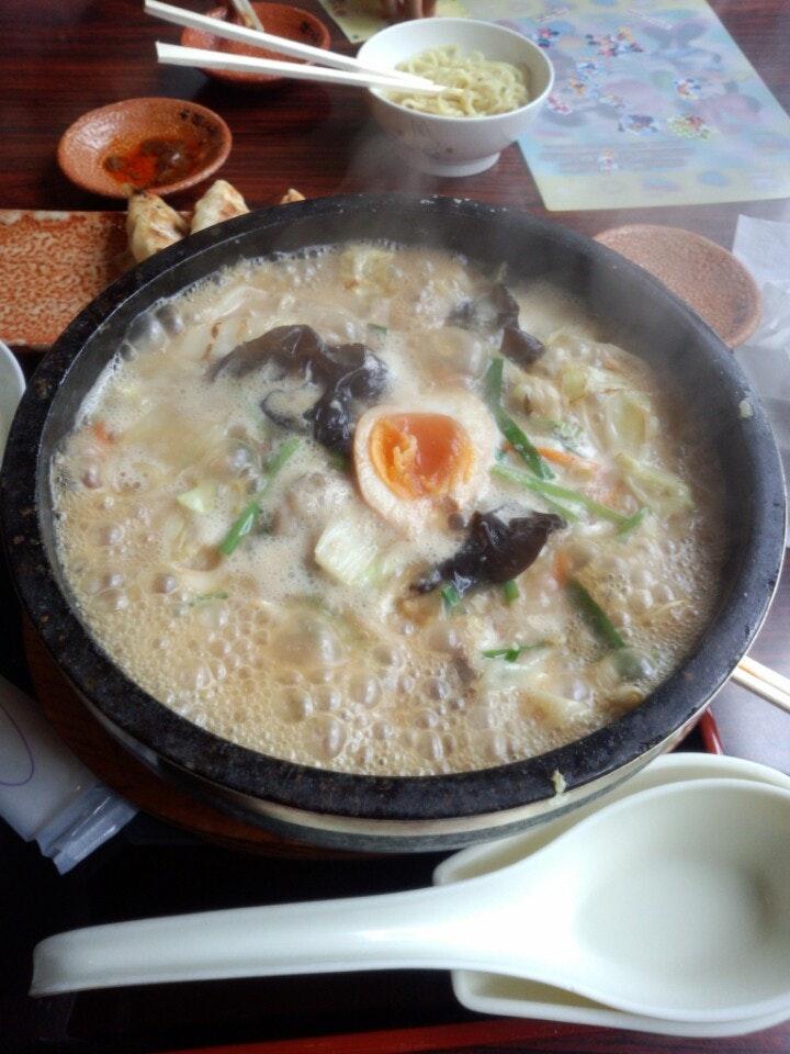 元禄大名 石焼きらーめん 栄和店