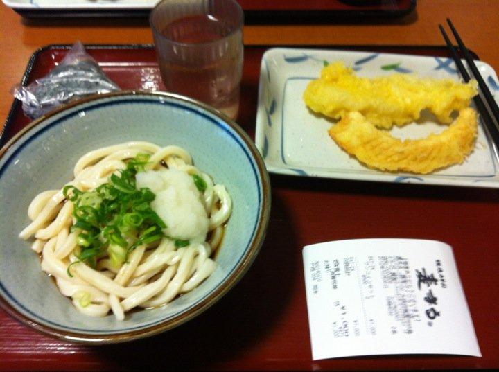 讃岐うどん 麦まる みのおキューズモール店
