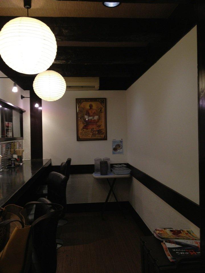 肉煮干し中華そば さいころ あきる野店