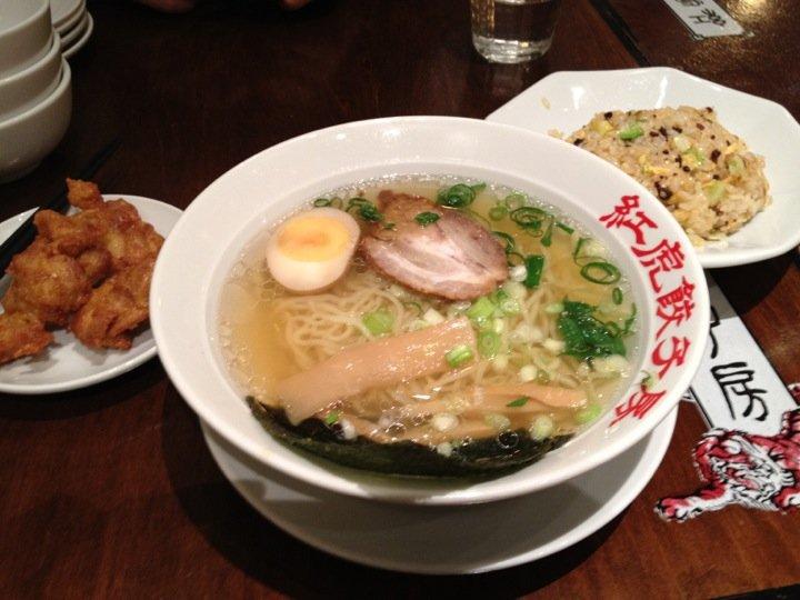 紅虎餃子房 水戸内原店