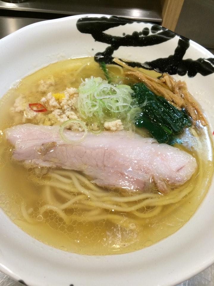 塩そば かなで