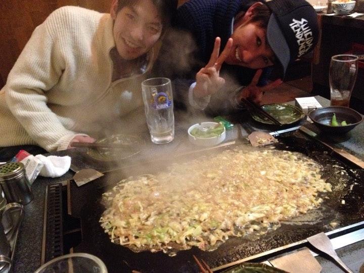 お好み焼き 芯