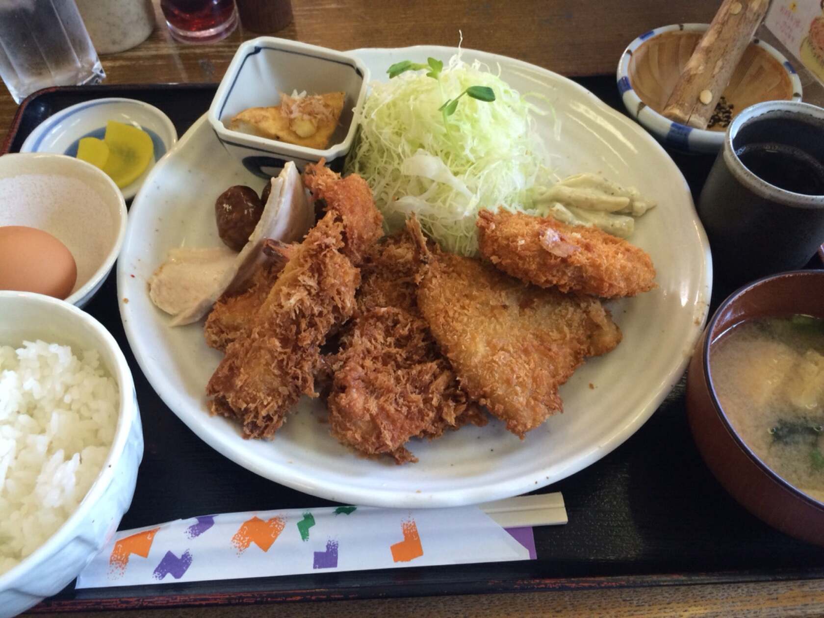 こだわりとんかつ播