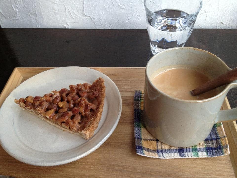 お昼ごはんとお茶 日月