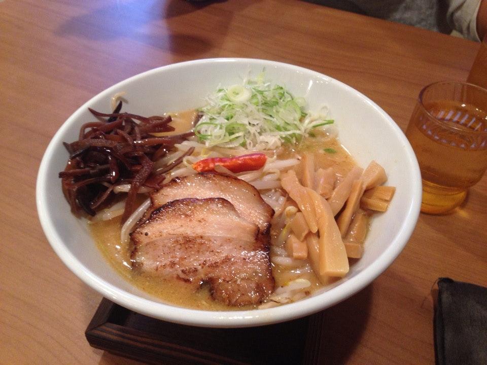 麺日和小牧店