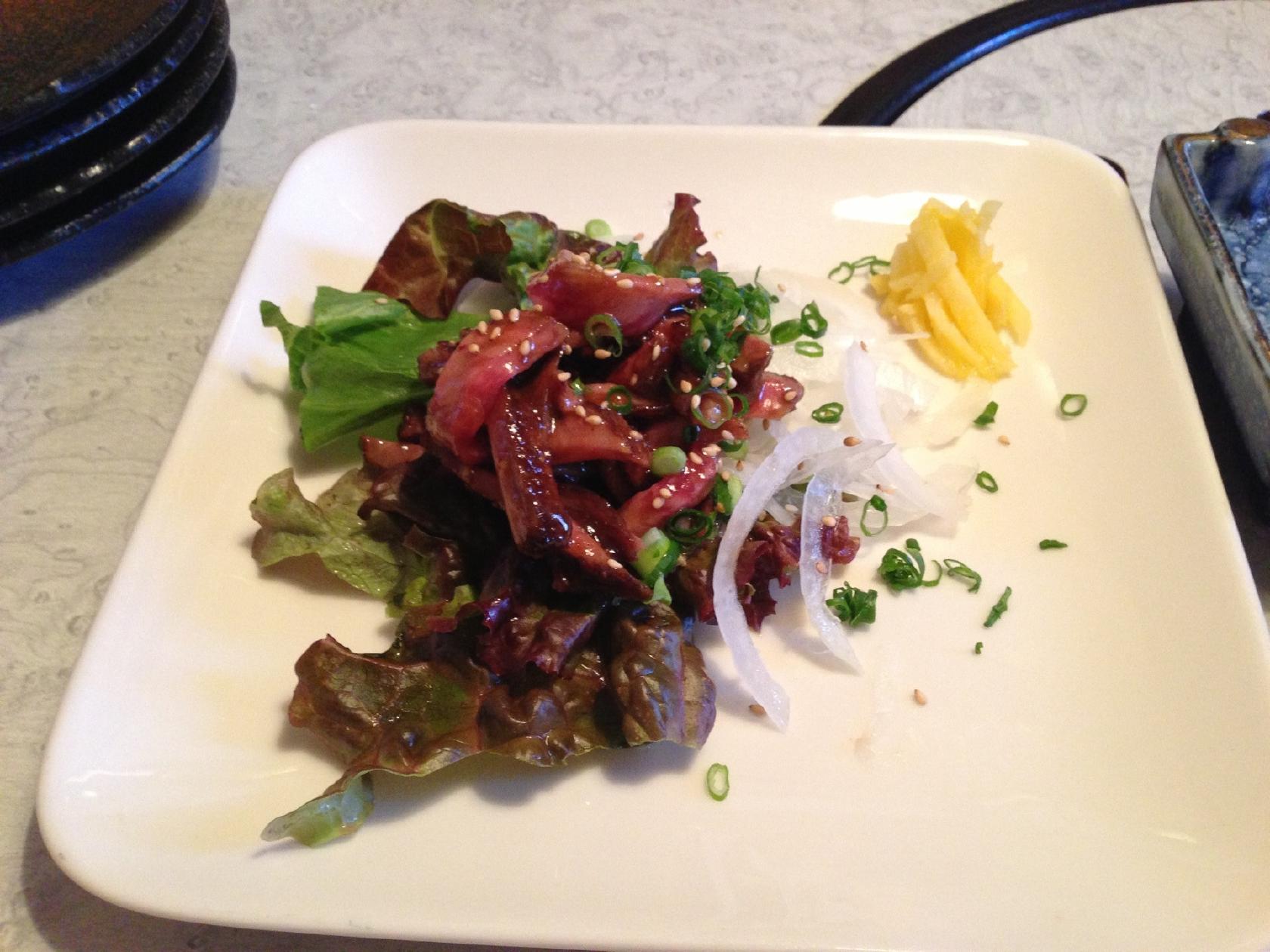 創作料理御両