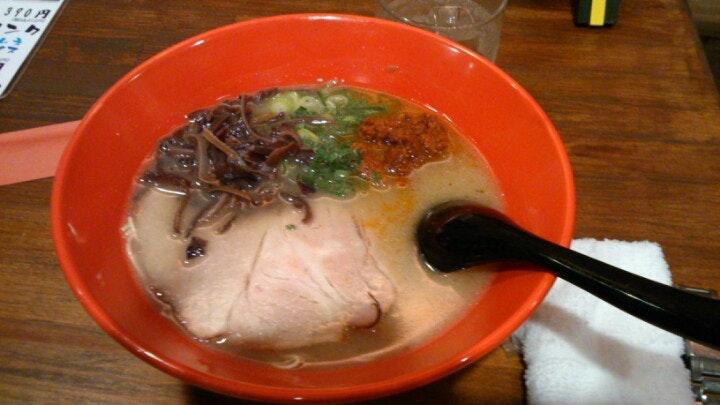 総社らぁめん 鬼の城