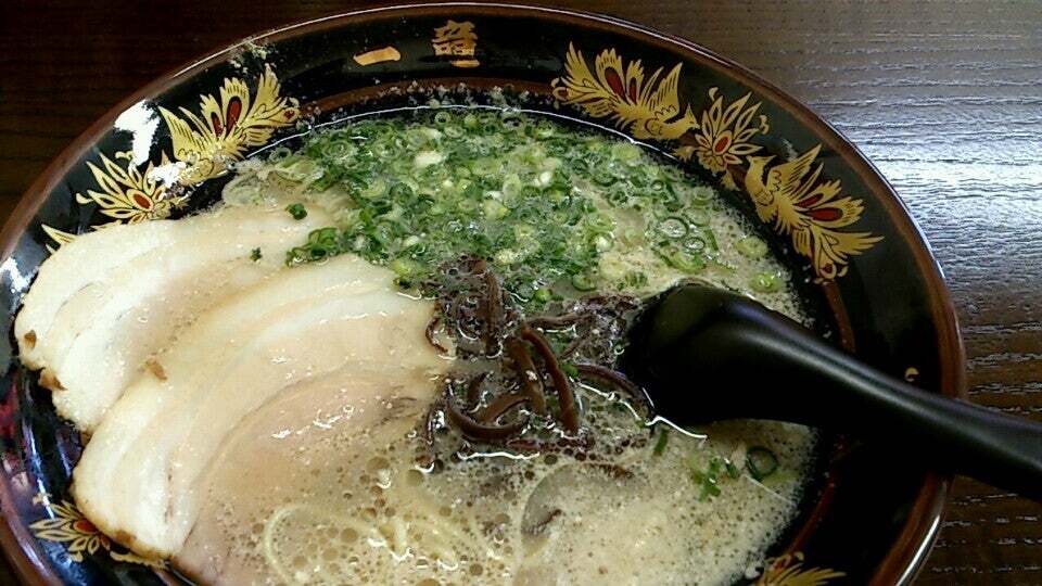 元祖博多屋台ラーメン 一竜 守谷店