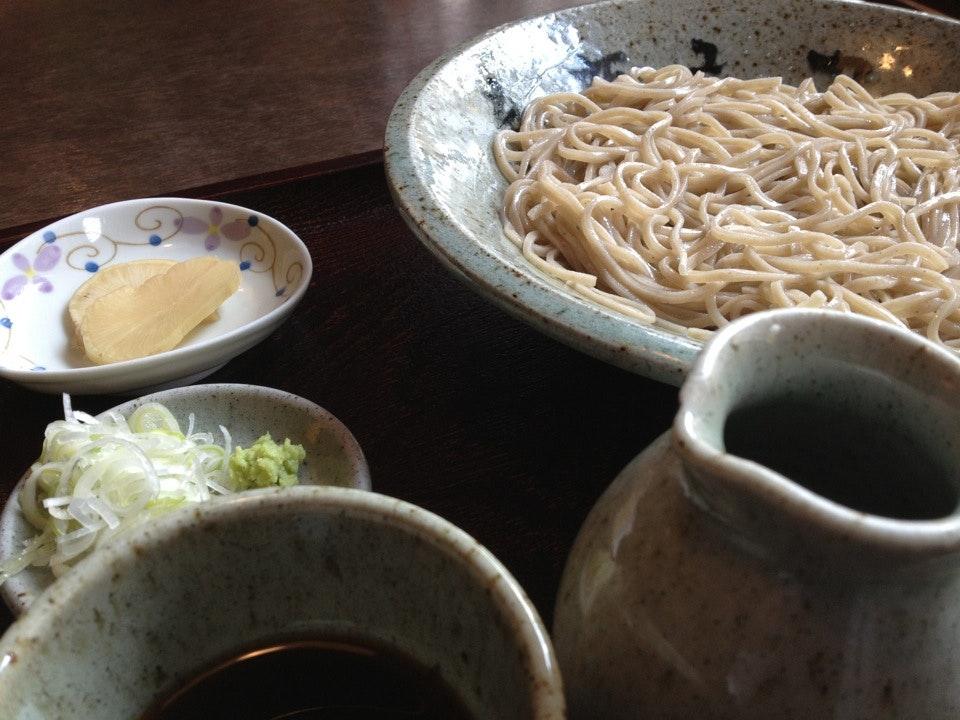 そばや長右エ門