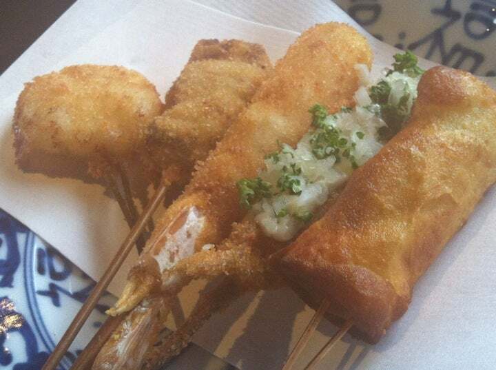 創作串揚げ 百種喝彩 えん