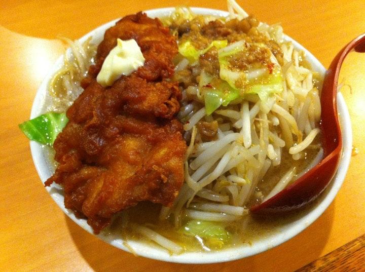 京都背脂ラーメン こっとり