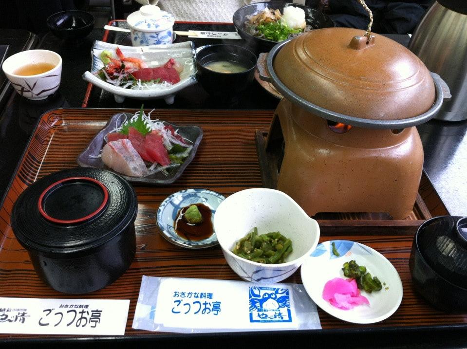 おさかな料理 ごっつお亭