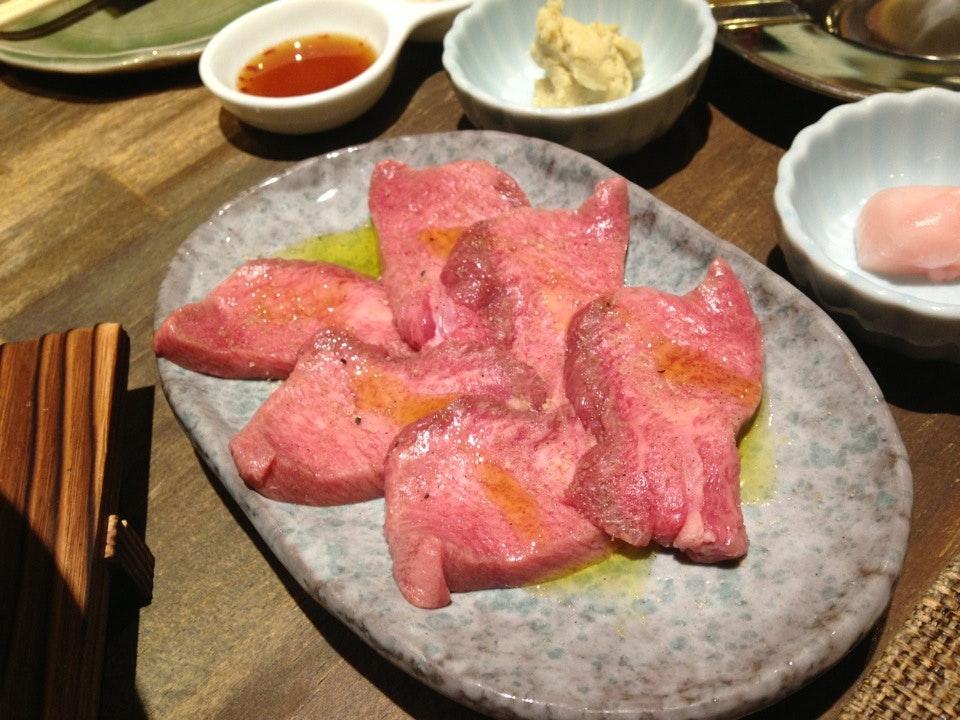 炭焼塩ホルモン『あ』