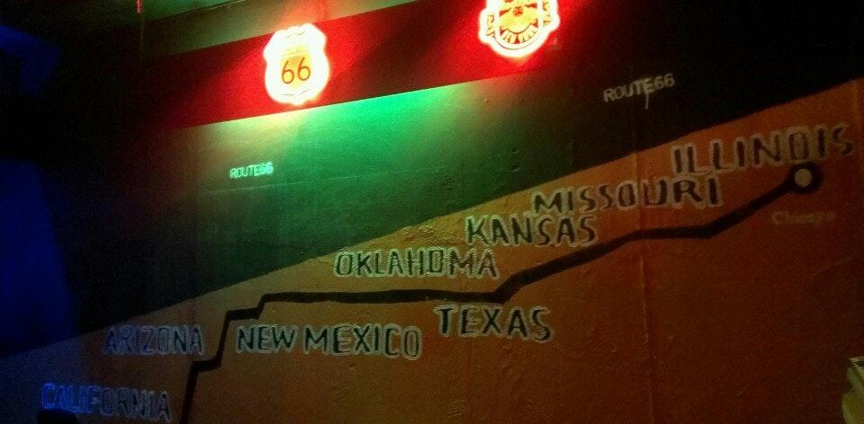 Beer bar Route66