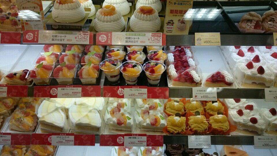 銀座コージーコーナーシャポー船橋店
