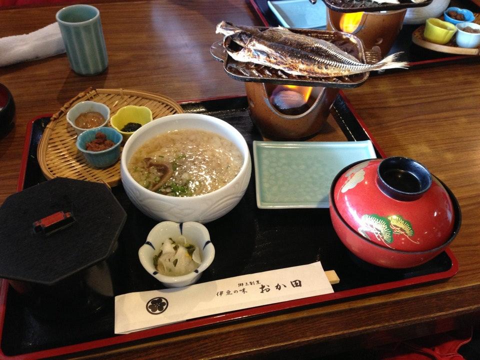 伊豆の味 おか田