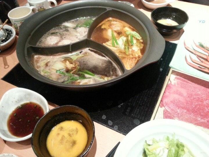しゃぶしゃぶ三昧　巴