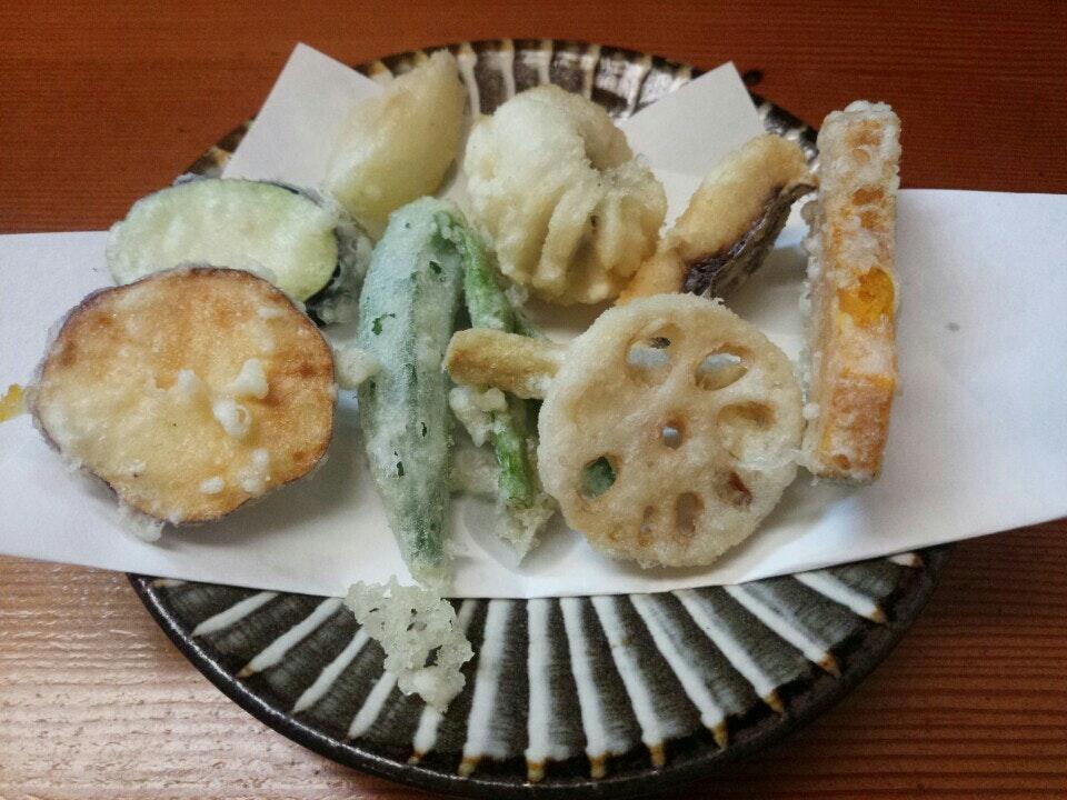 地酒 活魚 天麩羅 笑