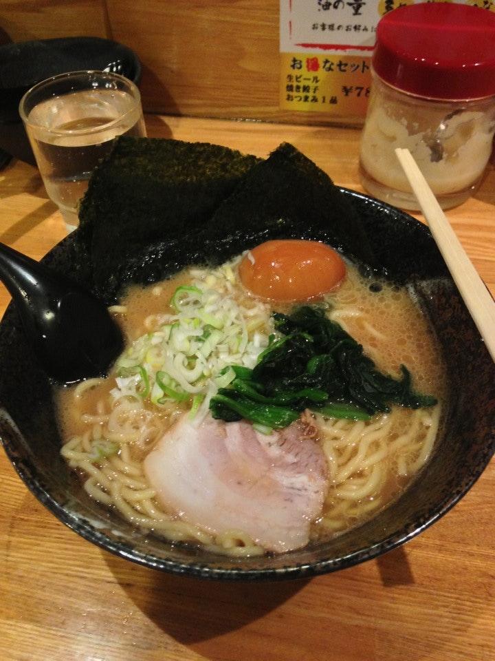 横浜家系ラーメン 麺之家