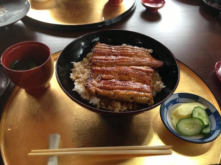 うなぎ割烹 きょう豊