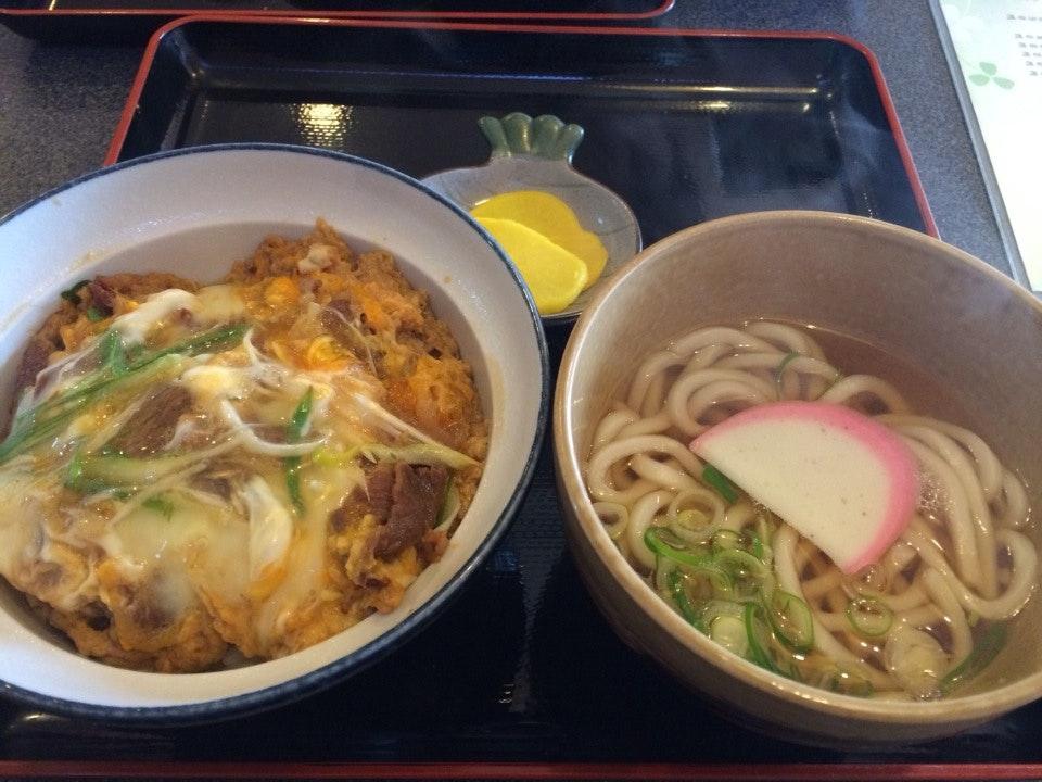 うどん処一