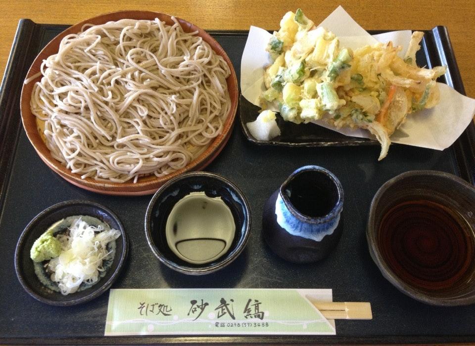 そば処 砂武縞