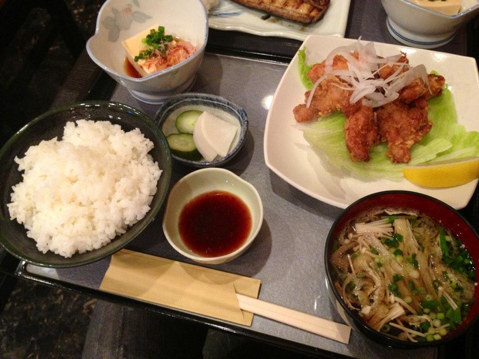 鳥唐あげ・手料理 だるま