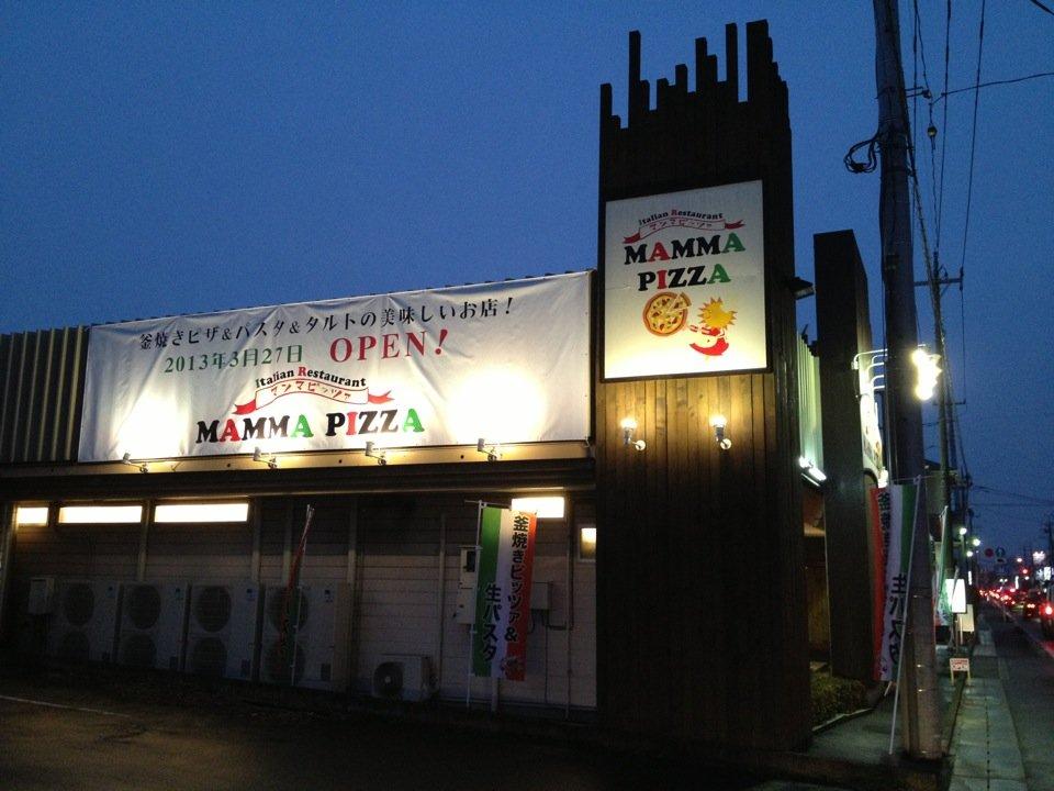 マンマピッツァ 小山店