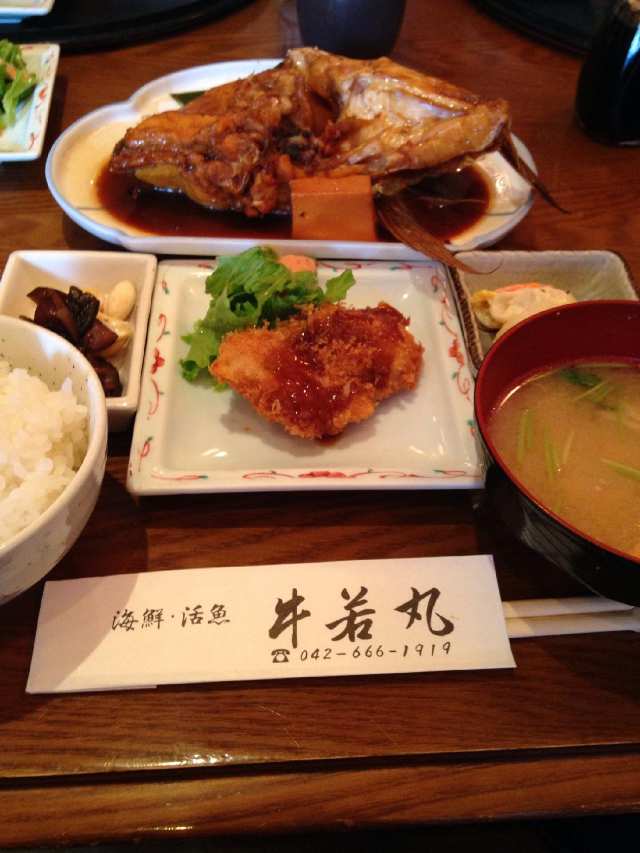海鮮・活魚 牛若丸