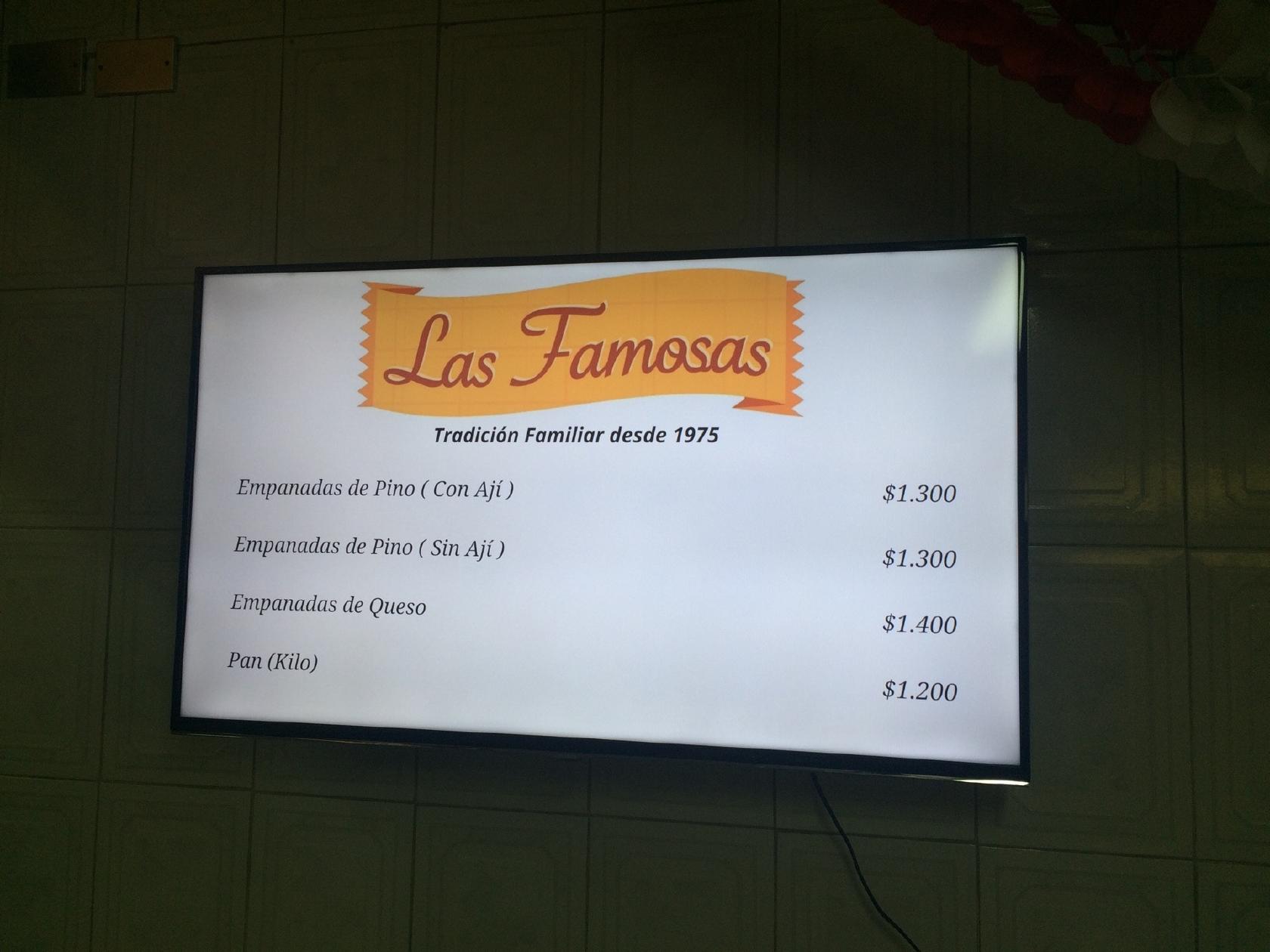 Empanadas Las Famosas