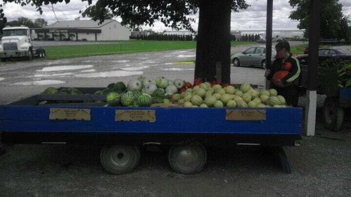 Mulvin's vegetable stand