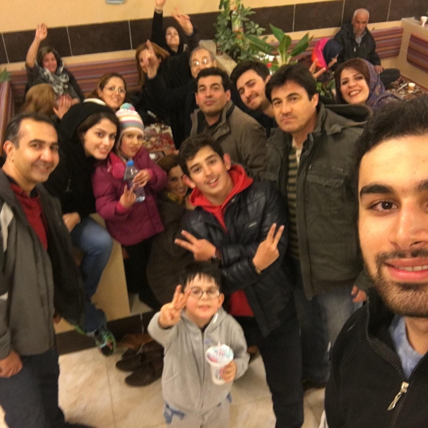 تالار و رستوران سعادت Sa'adat Hall & Restaurant
